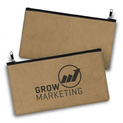 Kraft Pencil Case - Simply Merchandise