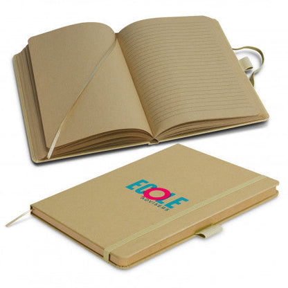 Omega Notebook - Kraft - Simply Merchandise