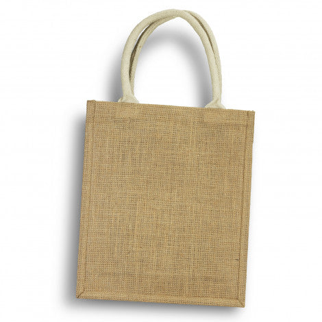 Serena Jute Triple Wine Carrier - Simply Merchandise