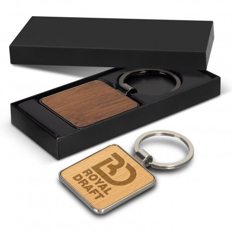 Santo Key Ring - Square - Simply Merchandise