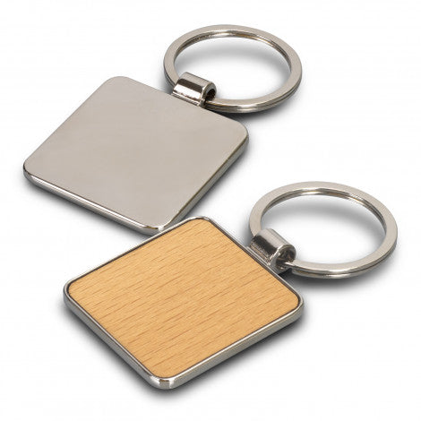 Santo Key Ring - Square - Simply Merchandise