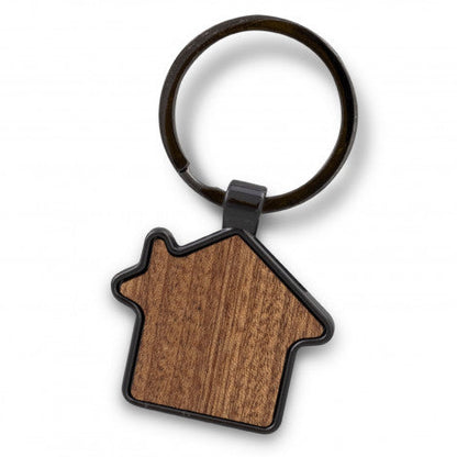 Santo House Shaped Key Ring - Simply Merchandise