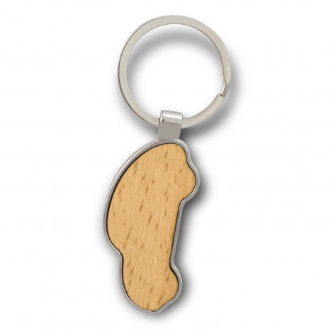 Santo Car Shaped Key Ring - Simply Merchandise