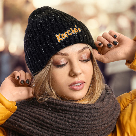 Snowflake Beanie - Simply Merchandise