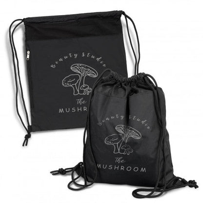 Streak Drawstring Backpack - Simply Merchandise