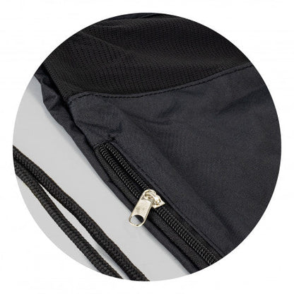 Streak Drawstring Backpack - Simply Merchandise