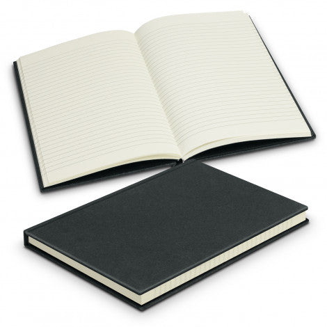 Recycled Cotton Hard Cover Notebook - Simply Merchandise