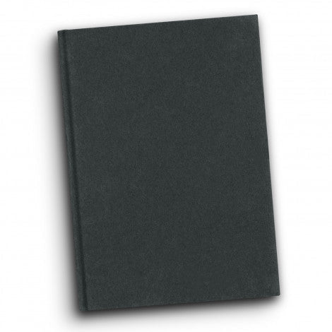 Recycled Cotton Hard Cover Notebook - Simply Merchandise