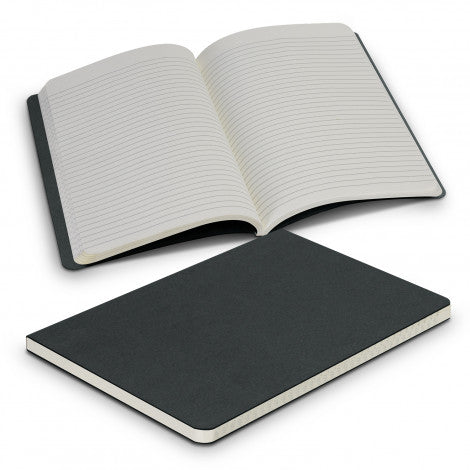 Recycled Cotton Soft Cover Notebook - Simply Merchandise