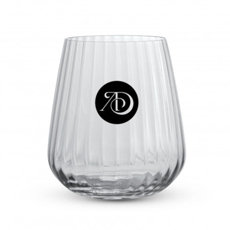 Luigi Bormioli Optica Stemless Low Ball - Simply Merchandise