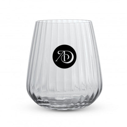 Luigi Bormioli Optica Stemless Low Ball - Simply Merchandise