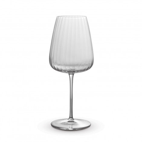 Luigi Bormioli Optica Chardonnay Glass - Simply Merchandise