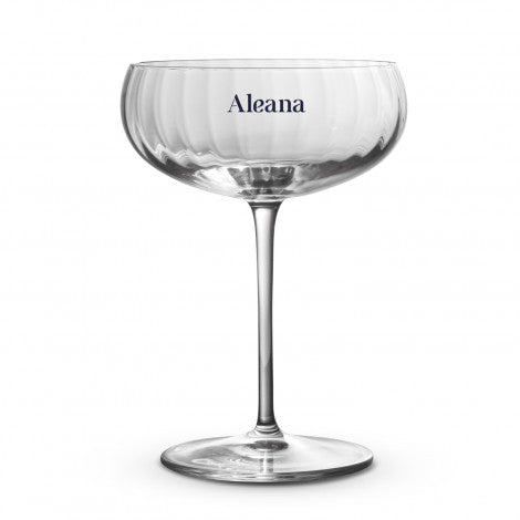 Luigi Bormioli Optica Cocktail Glass - Simply Merchandise