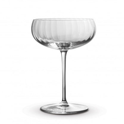 Luigi Bormioli Optica Cocktail Glass - Simply Merchandise