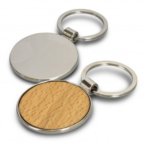 Santo Key Ring - Round - Simply Merchandise