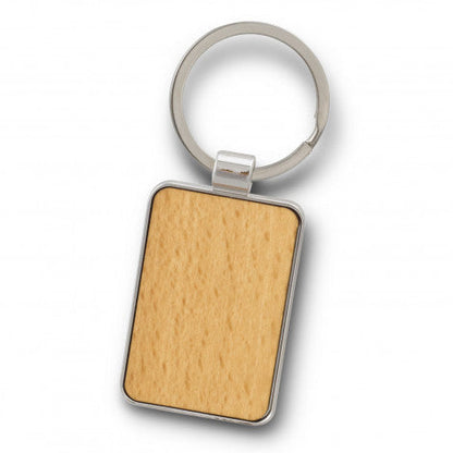 Santo Key Ring - Rectangle - Simply Merchandise