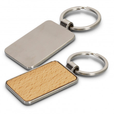 Santo Key Ring - Rectangle - Simply Merchandise