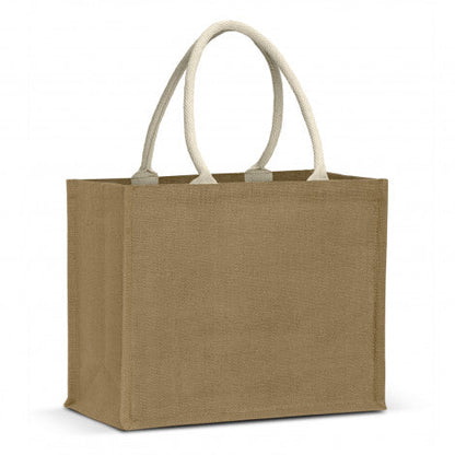 Torino Starch Jute Tote Bag