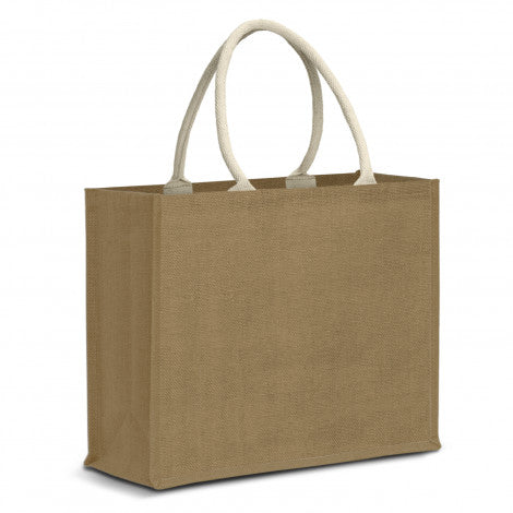 Modena Starch Jute Tote Bag