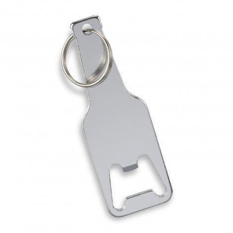 Beverage Bottle Opener Key Ring - Simply Merchandise