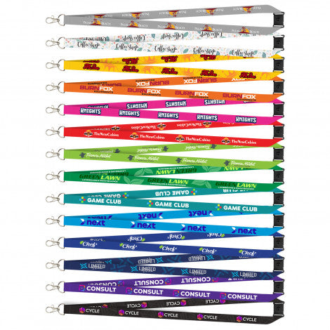 Colour Max Lanyard 16mm - Simply Merchandise