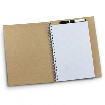 Desk Whiteboard Notebook