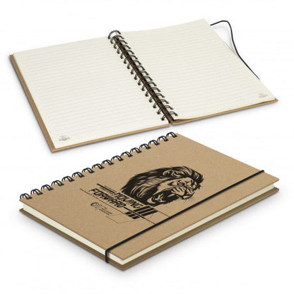 Sugarcane Paper Spiral Notebook