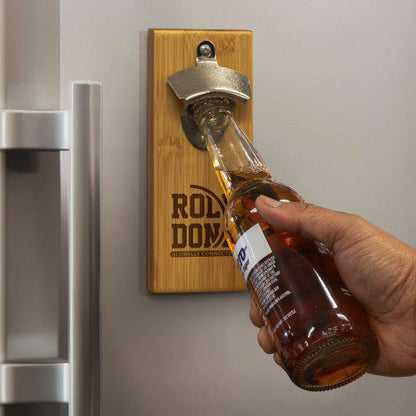 NATURA Bamboo Fridge Bottle Opener