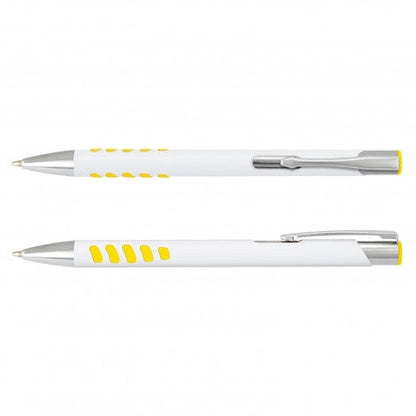 Panama Grip Pen - White Barrel