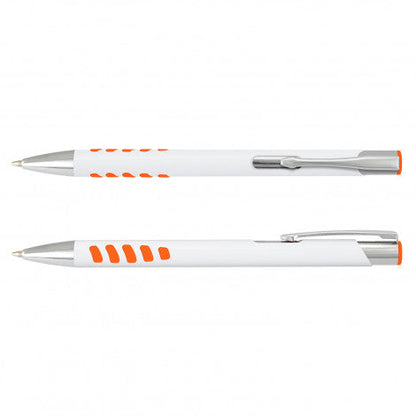 Panama Grip Pen - White Barrel