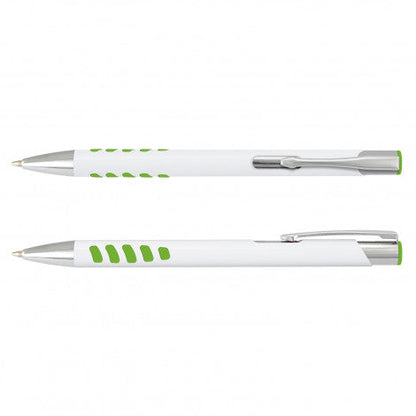 Panama Grip Pen - White Barrel