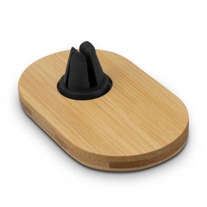 Bamboo Car Phone Holder