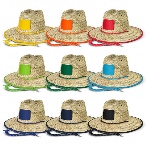 Tiki Straw Hat - Simply Merchandise