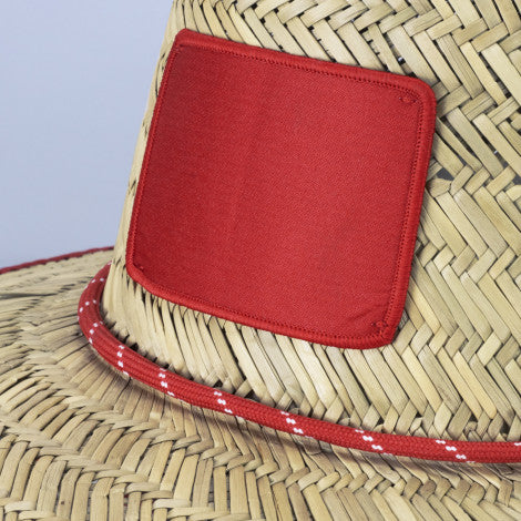 Tiki Straw Hat - Simply Merchandise