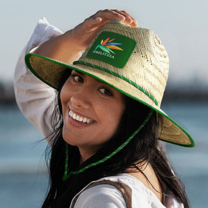 Tiki Straw Hat - Simply Merchandise