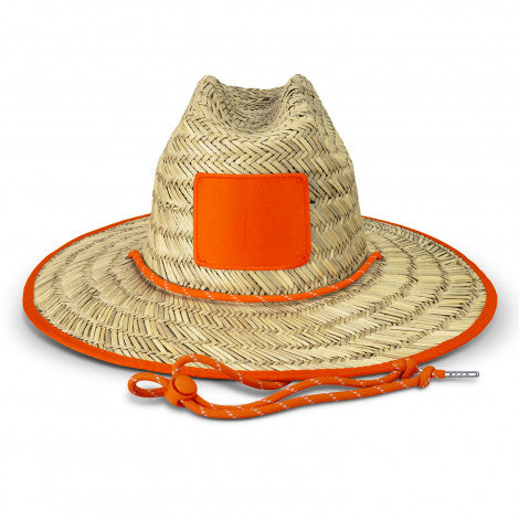 Tiki Straw Hat - Simply Merchandise