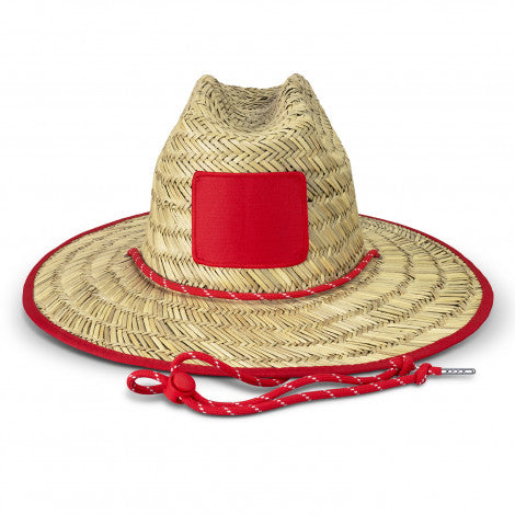 Tiki Straw Hat - Simply Merchandise