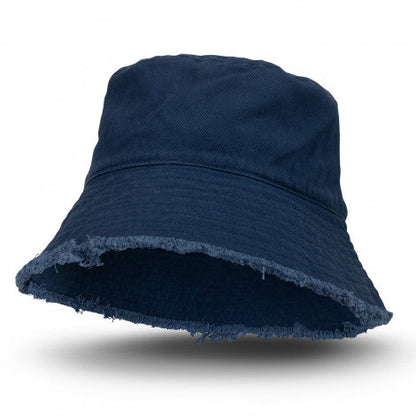 Raw Edge Bucket Hat