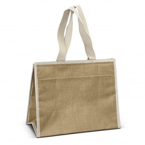 Lumi Jute Cooler Bag