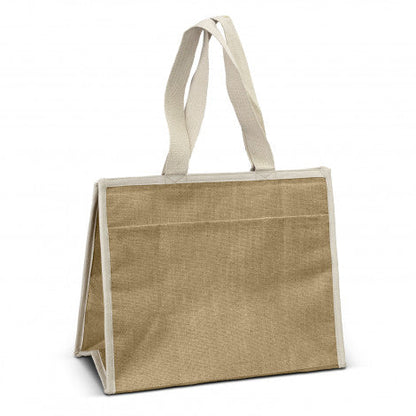 Lumi Jute Cooler Bag