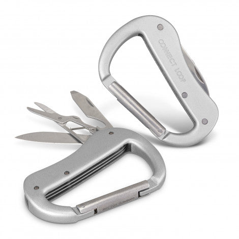 Carabiner Multi-Tool - Simply Merchandise