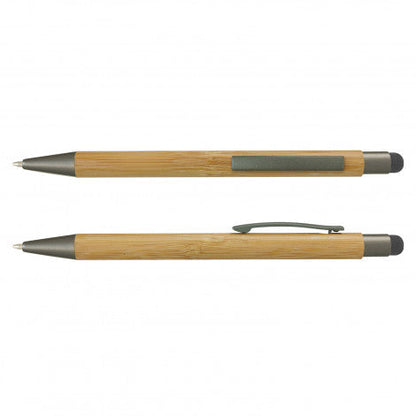 Lancer Bamboo Stylus Pen - Simply Merchandise