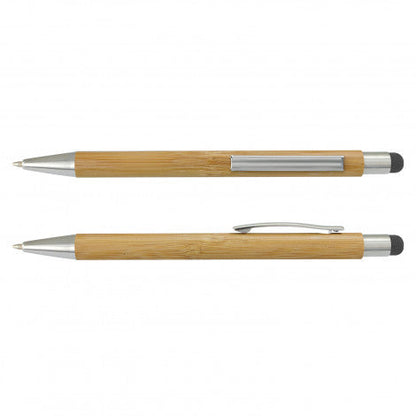 Lancer Bamboo Stylus Pen - Simply Merchandise