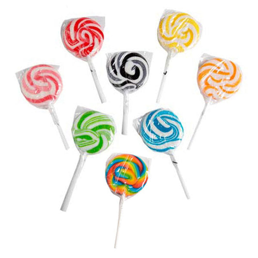 Branded Lollipop with Sticker