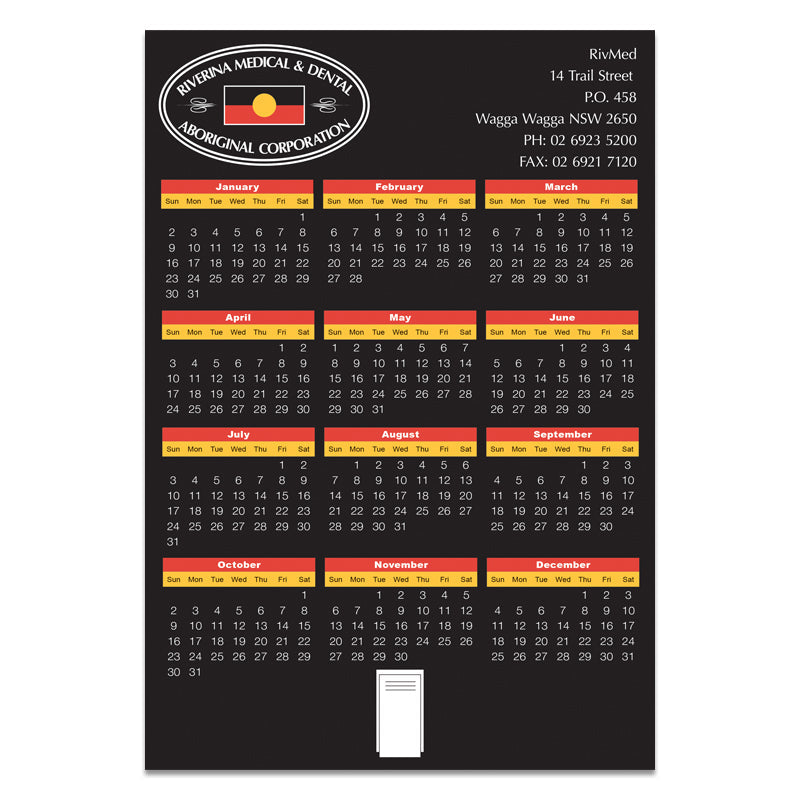 145 x 210mm Clip Fridge Magnet