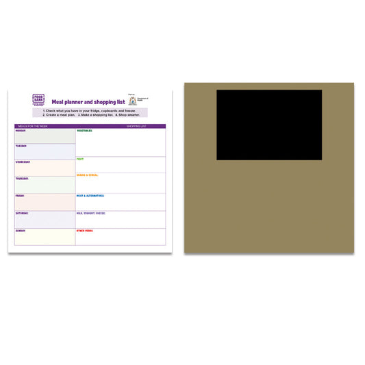 145 x 145mm Magnetic Notepad (25 Pages)