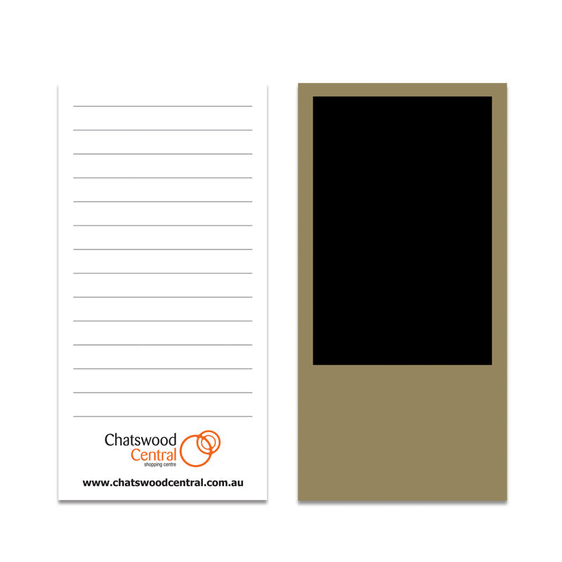 70 x 140mm Magnetic Notepad (25 Pages)