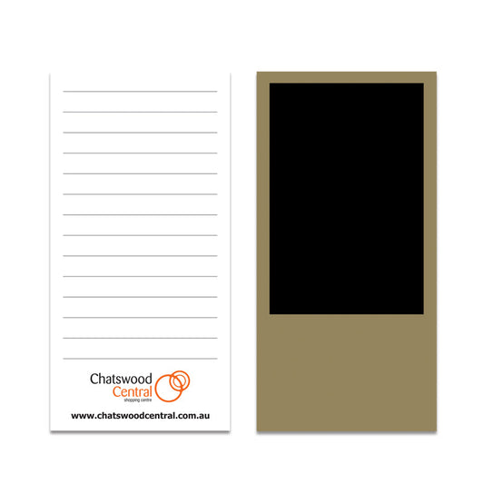 70 x 140mm Magnetic Notepad (25 Pages)