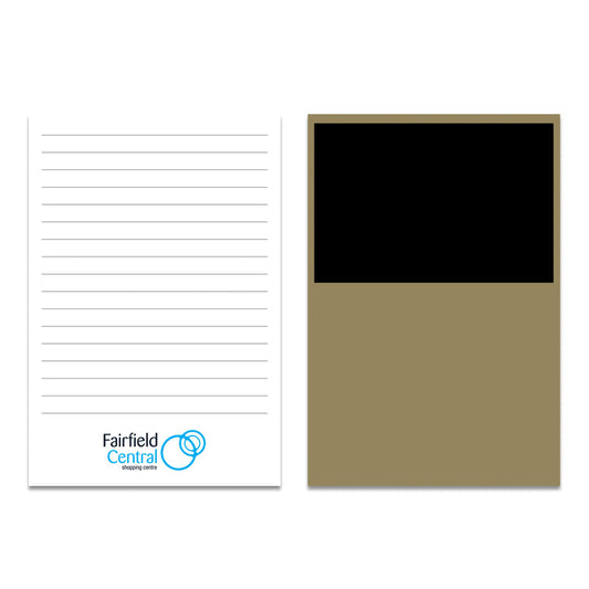 95 x 140mm Magnetic Notepad (25 Pages)