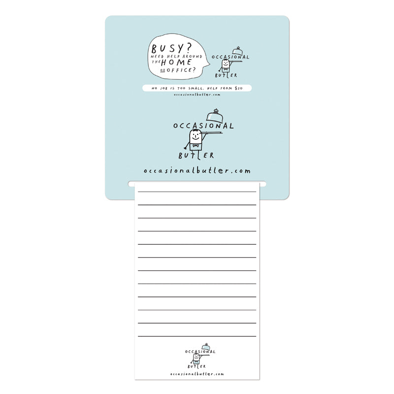 To-do List Fridge Magnet (B&W Notepad)